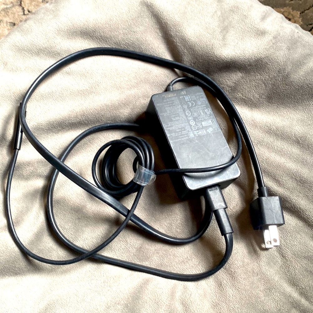 Microsoft surface edge power cord